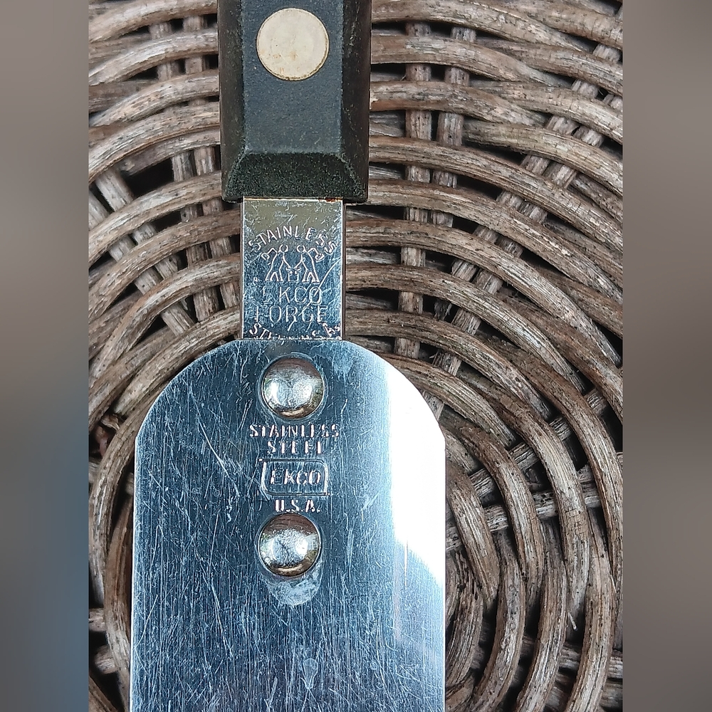 Vintage Ekco Forge USA Spreader Spatula